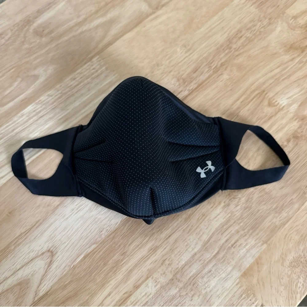 Under Armour Sportsmask, Sports Face Mask, Size L/XL - Black, ISO Chill